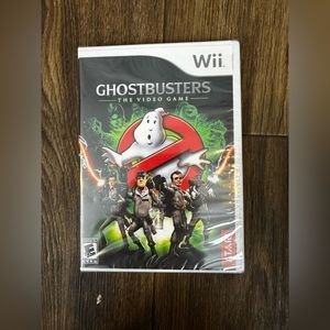 Wii Ghostbusters the Videogame sealed in original packaging